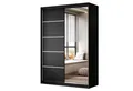 Lookway Kleiderschrank CAMARO II PLUS 150 cm mit Spiegel Schiebetürenschrank