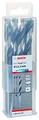 Bosch Professional 5 Stück HSS Spiralbohrer PointTeQ (für Metall, 11,1 x 94 x 142 mm, Zubehör Bohrschrauber)