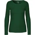 Neutral Langarmshirt Neutral Bio-Damen-Langarmshirt mit Rundhalsausschn XL