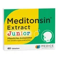 Meditonsin Extract Junior Pflanzliche Erkältungstabletten 60 St