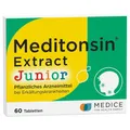 Meditonsin Extract Junior Pflanzliche Erkältungstabletten