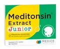Meditonsin Extract junior 60 Tabletten bei Erkältung, für Kinder ab 4 Jahren, lindert typische Erkältungssymptome wie Husten, Schnupfen und Halskratzen, stärkt die Abwehr mit 3-fach Pflanzenpower