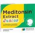 MEDITONSIN Extract Junior pflanzl.Erkältungstabl. 60 St. PZN 19846892