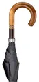 Stockshop Gehstock Gehstock Stützschirm COUNTRY, eleganter Rundhakengriff aus Ahornholz