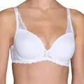 Triumph Damen BH Amourette Spotlight WHP X, mit Bügel, Gepolstert, Verstellbare Träger, 90C, Weiß