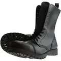 Boots & Braces - 10 Loch Stiefel Rangers Burgundy Rub-Off Rot Größe 40 (UK6) - Rot - 40