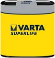 Varta 2012 Flachbatterie 4,5V 2000mAh