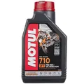 Motul 104034 710 2T, 1 L, 100% Synthetic schwarz 221x117x63.5
