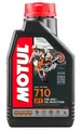 1Lt Öl Mischung Motorroller MOTUL 710 2T 100% Kunststoff Ester Synthetische