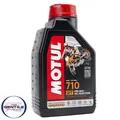 MOTUL 710 2T 100% SINTETISCH ÖL SCHMIERSTOFF MISCHUNG MOTOR 2 TAKT 1 LITER