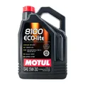 MOTUL 8100 Eco-lite SAE 5W-30 Motorenöl FIAT 9.55535-CR1, 5 Liter
