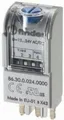 Finder Timer-Modul 86.30.8.240.0000 - Steckbares Funktionsmodul, für 230 V AC
