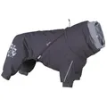 HURTTA Hundeoverall Extreme Overall (Wärme-Overall) dunkelgrau grau Größe: 55M / Rückenlänge: 52-57 cm Halsumfang: 40-60 cm / Brustumfang: 60-80 cm