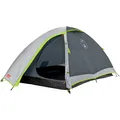 Coleman 2-Personen-Kuppelzelt Darwin 2, Zelt, grau