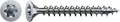 SPAX Universalschraube WIROX - Vollgewinde, Senkkopf, T-STAR plus, 4CUT Gewindeform: Vollgewinde|Inhalt / Paket: 1000 Stück|Oberfläche: WIROX|Schraubenlänge in mm: 25 mm|Schraubendurchmesser: 4.5 mm|Kopfform: Senkkopf