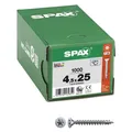SPAX Universalschrauben T20 4,5x25 1000 St.