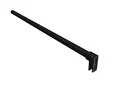 Glaszentrum Hagen - Schwarz Stabilisator Stange - Eckig - Fix - 65-120cm
