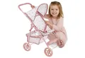 kinderplay Puppenbuggy Puppenwagen Buggy – leicht faltbar – Spielspaß für Kinder – rosa