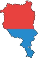 Auto Aufkleber Schweiz Kanton " TESSIN " Sticker 11 cm konturgeschnitten