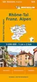 Reiseführer Michelin Rhonetal - Französiche Alpen Straßen- und Tourismuskarte 1:20 diverse