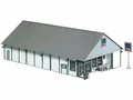 FALLER 130339 ALDI-Markt Süd/Nord Bausatz H0