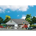 Faller 130339 ALDI-Markt Süd/Nord H0 + Neu