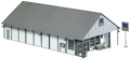 H0 / Faller 130339, Aldi Discounter Markt Süd/Nord Bausatz