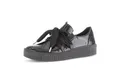Gabor Damen Low-Top Sneaker, Frauen Halbschuhe,Best Fitting,Turnschuhe,Laufschuhe,schnürschuhe,schnürer,straßenschuhe,schwarz,40 EU / 6.5 UK