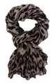 Ella Jonte Modeschal, leichter Leopardschal - Modisches Accessoire mit Animalprint - Viskose