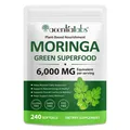 P-beauty Moringa Blattpulver Softgels Kapseln 6000mg Hochdosiert Vegan