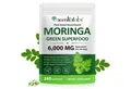 Acentiallabs Moringa Blattpulver Softgels Kapseln 6000mg Hochdosiert Vegan 240 St Kapseln, 240 er, Ergänzungsmittel, Nahrungsergänzungskapseln, Softgels, Moringa