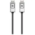 Belkin 6ft DisplayPort 1.2 Cable with Latches, M/M, 4k - DisplayPort-Kabel - DisplayPort (M)