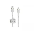 Belkin PRO Flex USB-C zu USB-C Kabel - 2m - Weiß