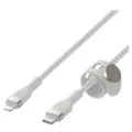 Belkin BOOST CHARGE - Lightning-Kabel - USB-C männlich bis Lightning männlich - 2 m - weiß - für Apple iPad/iPhone/iPod (Lightning)