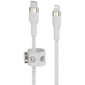 Belkin Flex Lightning/USB-C 15W 2m mfi.zert. weiß CAA011bt2MWH