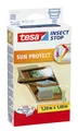 tesa Fliegengitter Insect Stop SUN PROTECT anthrazit 1,2 x 1,4 m
