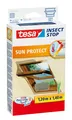 tesa Fliegengitter Comfort + Powerstrips für Dachfenster, mit Sonnenschutz 55924