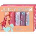 essence Disney The Little Mermaid Juicy Bomb Shiny Lipgloss Set 5 Farben