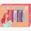 essence Disney THE LITTLE MERMAID JUICY BOMB shiny lipgloss crew 5 x 10ml