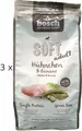 (€6,66/kg) Bosch Soft Adult Hundefutter Hühnchen und Banane - weich: 3 x 2,5 kg