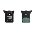 SWISSSTOP Bremsbelagsatz Stahlkühlrippe DISK 34 EXOTHERM2 kompatibel mit SHIMANO