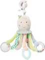 Fehn Greifspielzeug Meereskinder, Activity-Oktopus, zur Befestigung an Kinderwagen, Babyschale oder Bett