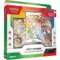 Pokemon First Partner Illustration Collection Series 1 German