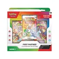 Pokémon TCG 30. Jubiläum First Partner Illustration Kollektion S1 2026