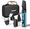 kensen Intimrasierer Mann 3 in 1 Körperrasierer Herren Rasierer Body Trimmer