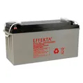 Effekta BTL 12-150L 12V 150Ah Blei Akku / Blei-Vlies Akku AGM VRLA