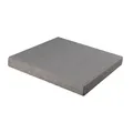 EHL Terrassenplatte, LxBxH: 30 x 30 x 5 cm, Beton, glatt, gefast, grau