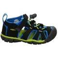 Keen Keen Black /brilliant Blue Synthetik Sandalen Jungen schwarz Sandale schwarz 29 EU