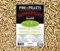 PINI Hartholz Pellets № 4 BBQ Pizza Oven Oregano 10 Kg Grillpellets zum Grillen Räuchern Smoken und für Pizzaofen