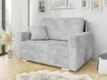 MIRJAN24 Schlafsofa Viva Piano II, mit Bettkasten und Schlaffunktion, Holzkonstruktion, Polsterlehnen fest montiert